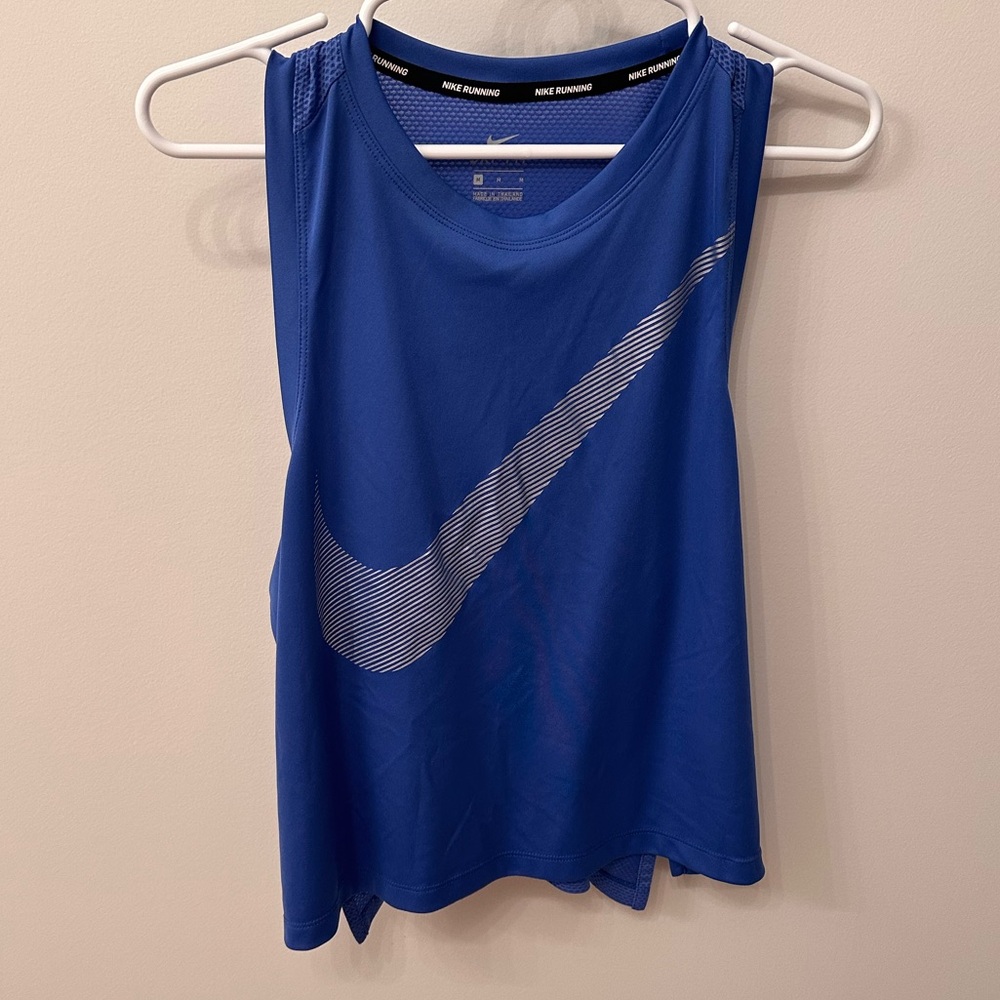 Nike Running Crop Muscle Tank - MEDIUM